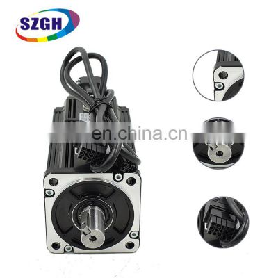 SZGH 750W servo motor and middle inertia in cnc powerful mini servo motors spindle servo motor