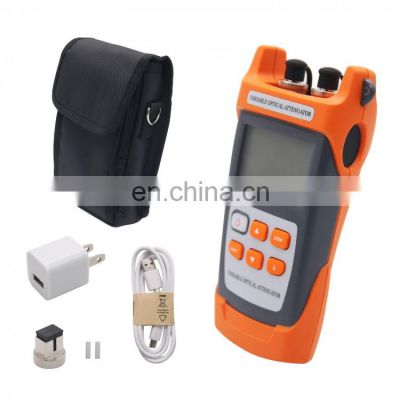 NK305 30DB Handheld Variable Optical Attenuator Optical Multimeter Digital LCD Screen