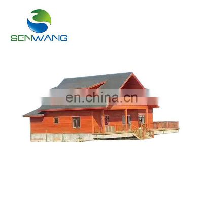 Low cost luxury prefab light steel structure villa with quality warranty