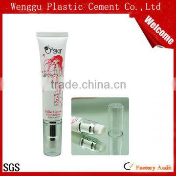 25mm New Design Hot Sale Empty Cosmetic Airless Pump Tube Airless Pump Tube Quality Choice