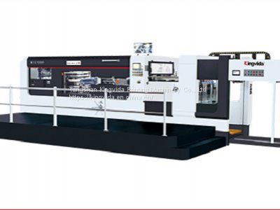 MYQ1300 Automatic die-cutting and creasing machine with stripping