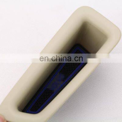 Black Beige Front And Rear Door Handle Storage Box For Volvo XC60 Car-Styling Container Holder Tray Accessories photo-3