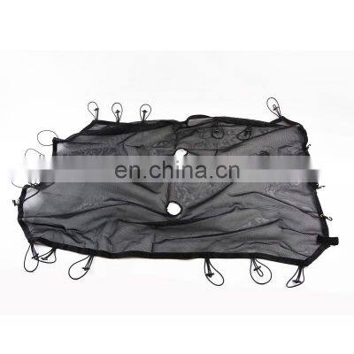 4 Door Sun Shade Net for Jeep Wrangler JK 07+ 4x4 Accessories Maiker Manufacturer Sun Shade Cover