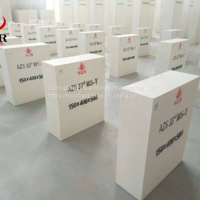 High Quality Fused Cast 1681 AZS Glass Melting Furnace photo-3