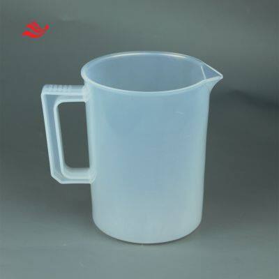 1000ml PFA Beaker with Handle High Efficiency Factory Directly Supply