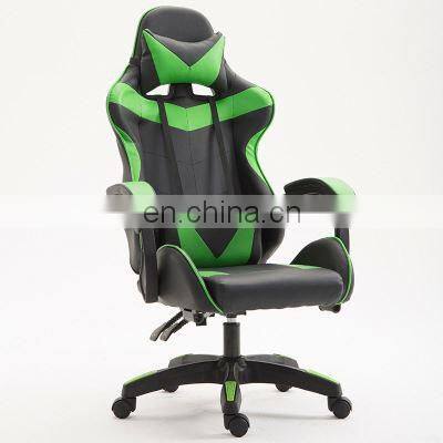 New design OEM black and red gaming chair for girl