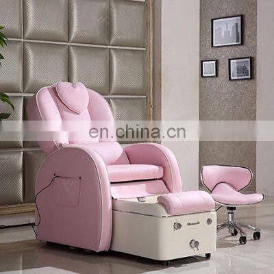 New Arrival Pedicure Sofa Chair With Basin