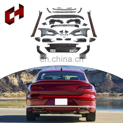 CH High Quality Refitting Parts Seamless Combination The Hood Exhaust Body Kit For Vw Arteon 2018-2020 To R Line