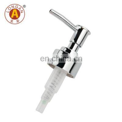 Factory Direct 24410 Lotion Pump White Plastic Square Lotion Pump Shampoo Bottle 28Mm Pump Dispenser Lotion For Bottle photo-4