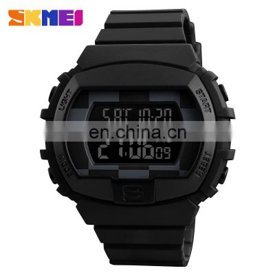 Chinese Supplier Skmei Wristwatch 1304 LED Digital Sport Men Luxury Watch Fashion Double Time Chrono 12/24 Hour Clock Men Watch