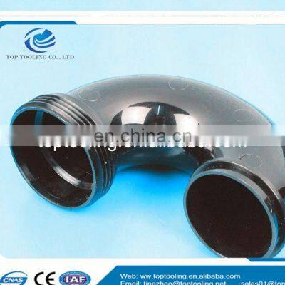 Cheap Manufacturing Professional pe Moulding Pvc Tooling pp Custom Ppr Plastic pi for Grey Male PVC Y Pipe Connector, For Pneu photo-4