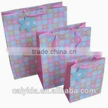 2014 China Customized Gift Paper Bags Producing Factory