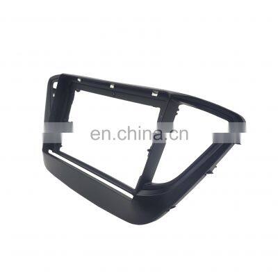 2017 Black Car Radio Plastic Dashboard DVD Watch Board Accessory Panel Frame photo-4