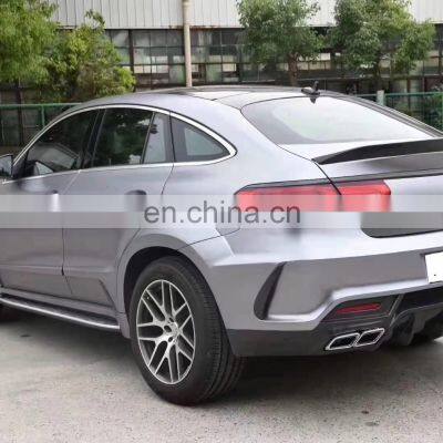 TopCa Style Full Set Wide Body Kit for Mercedes Benz C292 Gle Coupe With Bumper Hood Diffuser Fender