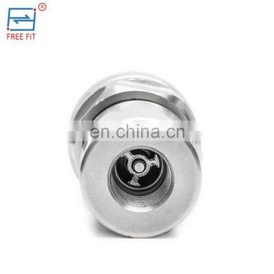 Made in China Female and Male 1/4 Inch Screw Type VVS Hydraulic Quick Coupling for Agricultural Machinery