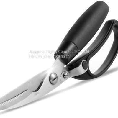 Factory Wholesale Multi Purpose Utility Kitchen Scissors Food Poultry Chicken Bone Scissors photo-4