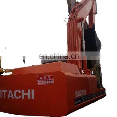 Hitachi EX200 cheap used crawler excavator for sale in Shanghai