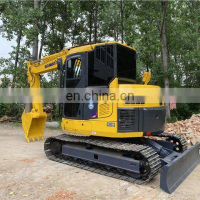 Perfect Condition Komatsu Pc78 Mini Excavator Original Pc70 Pc60 Pc56 Pc55 for Sale photo-3