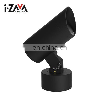 Nordic Design Outdoor Waterproof IP65 Shopping Mall Garden Ceiling Recessed Mount Led Spotlight