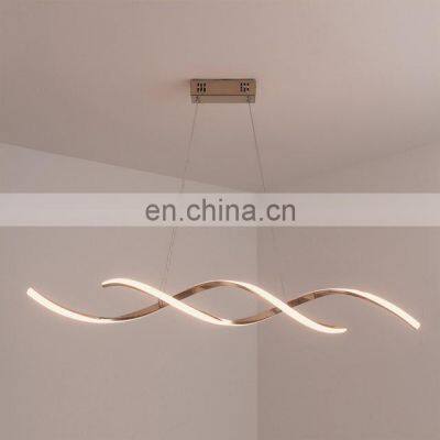 Indoor Bedroom Decor Pendant Light Minimalist Nordic Home LED Chandeliers For Dining Room Hotel