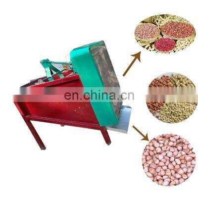 Home use mini model peanut sheller huller Peanut husk removing sheller machine