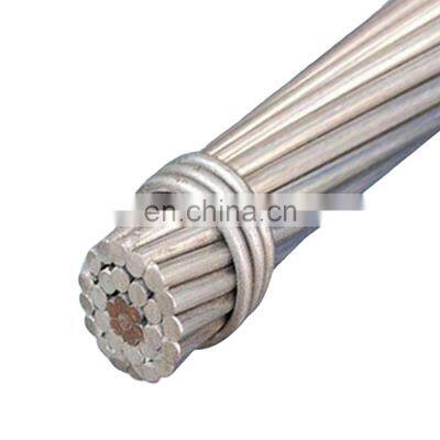 Aluminium Overhead Power Lines Conductor Overhead Service Conductors 50mm 150mm ACSR Aluminium Conductor Steel Reinforced Price photo-5