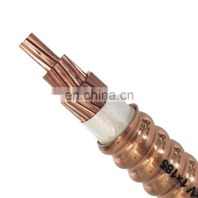 600 V Mc Xhhw Power Cable Copper Aluminum Conductor 600v Acwu90 Xlpe Insulated Interlocked Cable