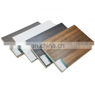 18mm 1220mm*2440mm White Melamine Faced Plywood for Furniture