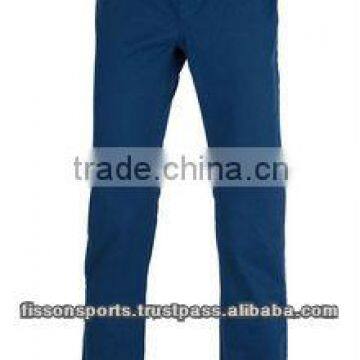 Indigo Chino Trouser