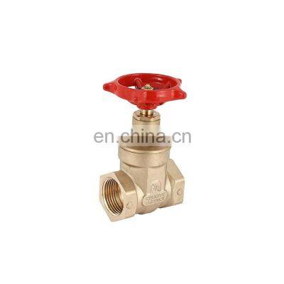 LIRLEE OEM ODM Forged brass high pressure 1inch 2inch 3inch 4inch knife sluice gate valve