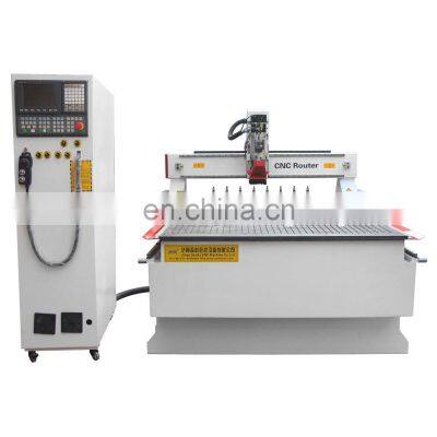 Senke Brand With Vacuum Table And ATC In Line Straight Line Tool Changing Engraving Machines