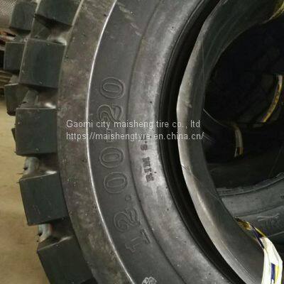 Supply Fengshen Construction Machinery Tire 12.00-24/20 Forklift Tire 1200-24/20 photo-2