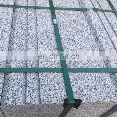 Flamed Grey Granite Outdoor Stair Steps photo-2