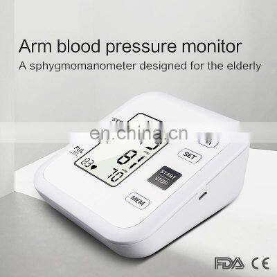 The Voice Broadcasting Function of Electronic Sphygmomanometer for Export of Foreign Trade photo-2