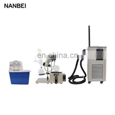Laboratory Chemical Glass Distiller Mini Distillation Equipment Rotary Evaporator photo-4