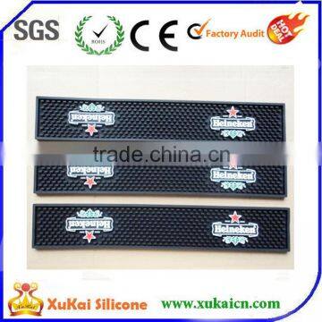 soft rubber pvc bar mat