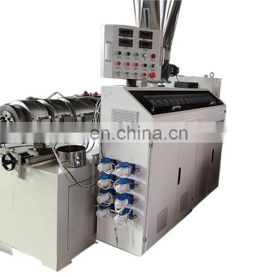 Single screw extruder for PVC PE PPR PEX pipe sheet profile extrusion