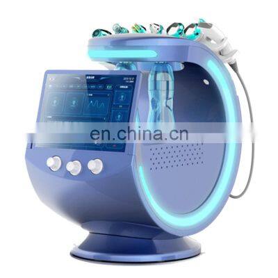 ice blue skin facial hydra peel dermabrasion beauty machine