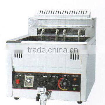 Hotel kitchen desktop Gas Fryer