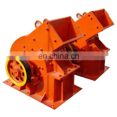 PC Series Heavy Duty Hammer Crusher Machine For Crushing Limestone, Bricks, Glass Bottles, Gypsum, Concrete And Chalk