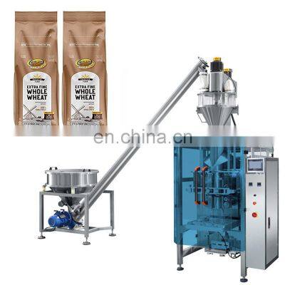 Hot Selling Fully Automatic Pizza Flour / Wheat Flour / Whole Wheat Flour Packaging Machine Price