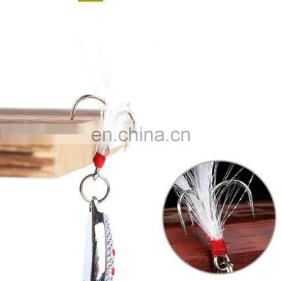 Byloo Crazy Shrimp 7g 14g Metal VIB Sinking Blade Jig Spoon Artificial Fishing Lure