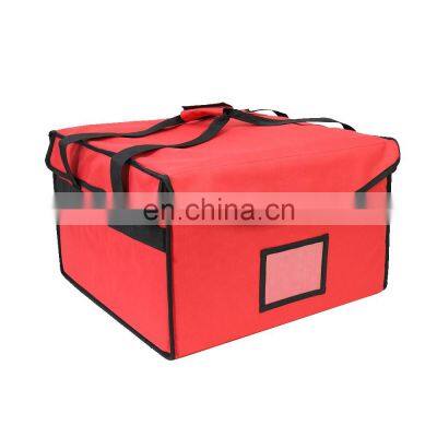 Promotion Large Customizable Food Insulated Pizza Delievry Bags