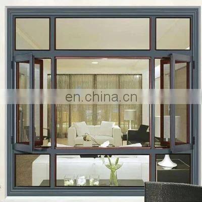 Crank Casement Window Aluminium Casement Windows Various Styles and Color