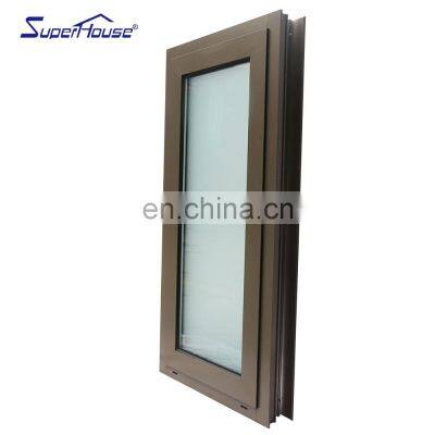 AS2047 Australian Aluminum Chain Winder Awning Window Double Glazed Aluminum Awning Window Home Manual