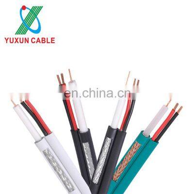 3.7 Solid PE Bare Copper or CCA or Al-Mg Kabel Rg59 Power Camera Cable photo-5
