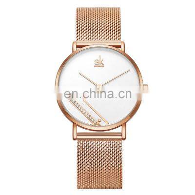 SHENGKEG New Trending Hot Sale Chic Lady Watches K0106L Grand Maiden Wristwatch Glitter Girls Handwatch photo-4