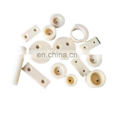 Production of wear-resistant plastic cushion block, oil-bearing nylon special-shaped parts, nylon slider