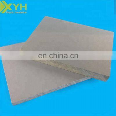 Gray Color Board PVC Plastic Sheet photo-2