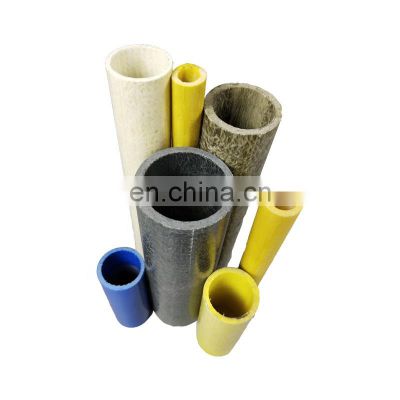 pipe tube rod frp profile fiberglass round tube/rods